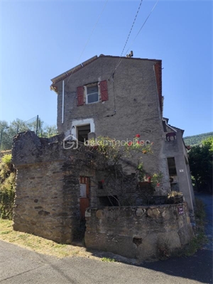 maison de village à la vente -   34220  SAINT PONS DE THOMIERES, surface 108 m2 vente maison de village - UBI480703958